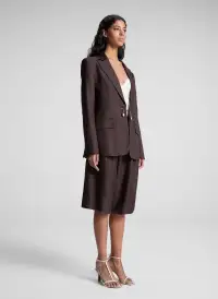 Charlie Soft Suiting Short(Dark Carob,00)