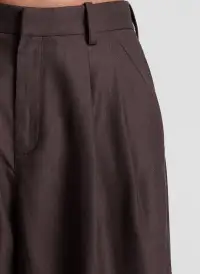 Charlie Soft Suiting Short(Dark Carob,00)