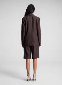 Charlie Soft Suiting Short(Dark Carob,00)