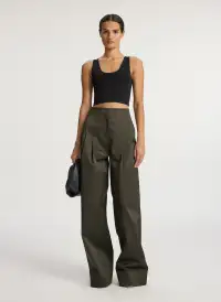 Cleo Compact Knit Top(Black,XS)