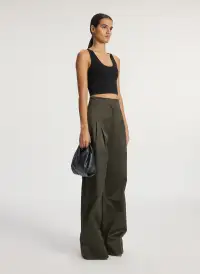 Cleo Compact Knit Top(Black,XS)