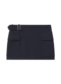 Conan Tailored Mini Skirt(Navy,00)