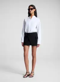 Conan Tailored Mini Skirt(Black,00)