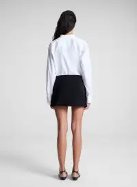 Conan Tailored Mini Skirt(Black,00)