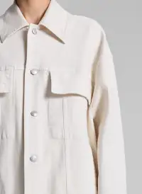 Dean Denim Jacket(Ecru,XS)