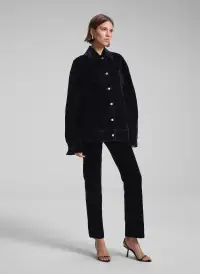 Dean Velvet Jacket(Navy,XS)