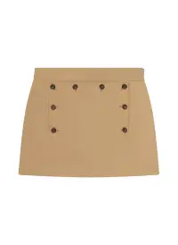 Elli Mini Skirt(Desert Beige,00)