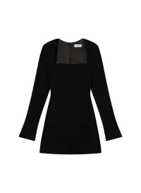 Ella Mini Dress(Black,00)