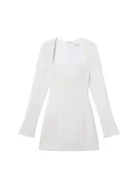 Ella Mini Dress(White,00)