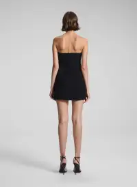 Elsie Strapless Mini Dress(Black,00)
