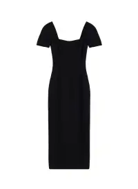 Elvie Midi Dress(Black,00)