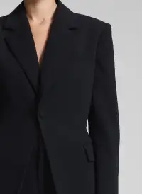 Elza Tailored Jacket(Black,00)