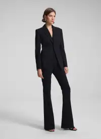 Elza Tailored Jacket(Black,00)