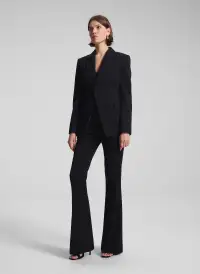 Elza Tailored Jacket(Black,00)