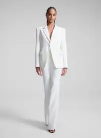 Elza Tailored Jacket(Off White,00)