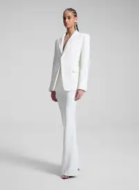 Elza Tailored Jacket(Off White,00)