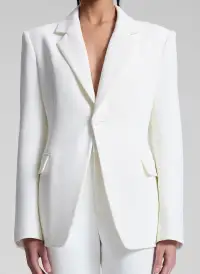 Elza Tailored Jacket(Off White,00)
