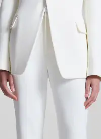 Sophie II Stretch Tailored Pant(Off White,00)
