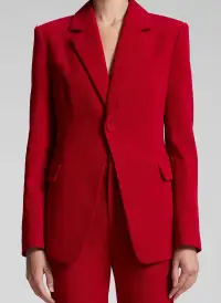 Elza Tailored Jacket(Really Red,00)