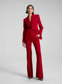 Elza Tailored Jacket(Really Red,00)