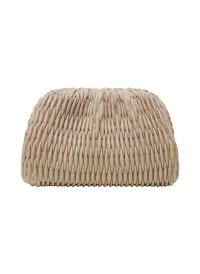 Enzo Clutch Bag(Beige,OS)