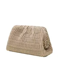 Enzo Clutch Bag(Beige,OS)