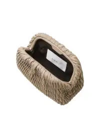 Enzo Clutch Bag(Beige,OS)