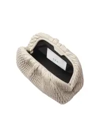 Enzo Clutch Bag(Champagne,OS)