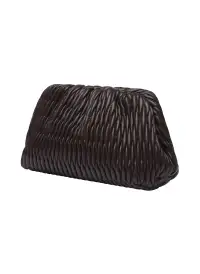 Enzo Clutch Bag(Chocolate Plum,OS)