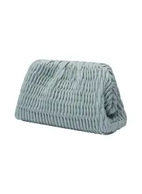 Enzo Clutch Bag(Light Steel Blue,OS)