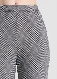 Otis Plaid Pant(Black/Brown Plaid,XS)
