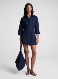 Sid Raffia Bag(Midnight Blue,OS)