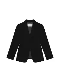 Elza Tailored Jacket(Black,00)