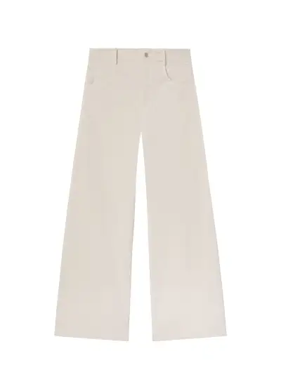 Gage Wide Leg Jean(Ecru,24)