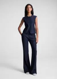 Sophie II Soft Suiting Pant(Evening Blue,00)