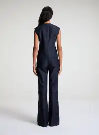 Sophie II Soft Suiting Pant(Evening Blue,00)
