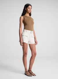 Oakland Cotton Short(Light Limestone,00)