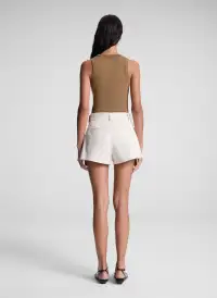 Oakland Cotton Short(Light Limestone,00)
