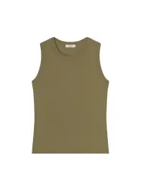 Hadley Cotton Rib Tank(Eucalyptus,XS)