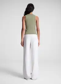 Hadley Cotton Rib Tank(Eucalyptus,XS)