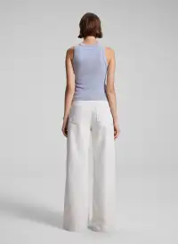 Hadley Cotton Rib Tank(Grey Melange,XS)