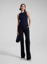 Hadley Cotton Rib Tank(Maritime Navy,XS)