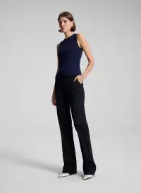 Hadley Cotton Rib Tank(Maritime Navy,XS)