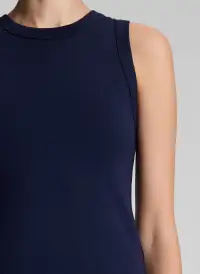 Hadley Cotton Rib Tank(Maritime Navy,XS)