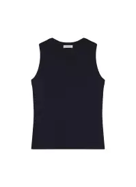 Hadley Cotton Rib Tank(Maritime Navy,XS)