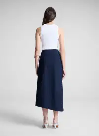 Hadley Cotton Rib Tank(White,XS)