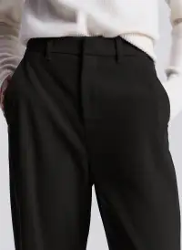 Hirsh Pant(Black,00)