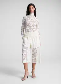 Bodie Lace Short(Cream,XXS)