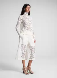 Bodie Lace Short(Cream,XXS)