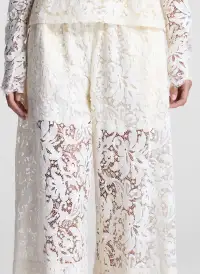 Bodie Lace Short(Cream,XXS)